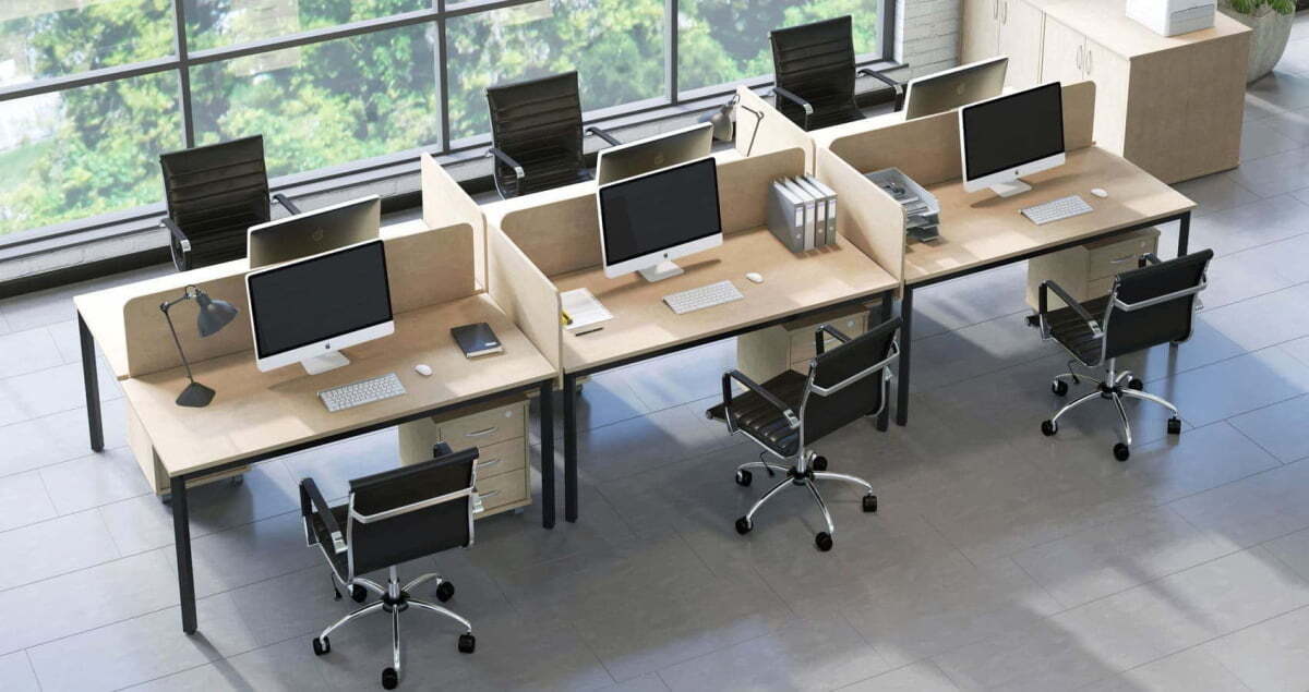 Мебель для персонала Slim System