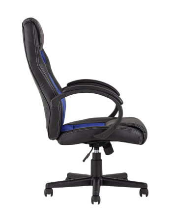 Кресло игровое TopChairs Renegade синее (Геймерское кресло Renegade синий) Кресло игровое TopChairs Renegade синее (Геймерское кресло Renegade синий)