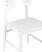 Стул ODEN WOOD белый 2 шт, (Стул Oden Wood белый)