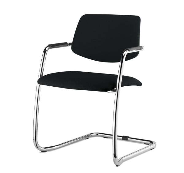 URBAN Кресло на полозьях (Черный)