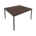 Рабочая станция на металлокаркасе Slim С.СП-5.2 1380x1235x750 (Серый/Белый металл) Рабочая станция на металлокаркасе Slim С.СП-5.2 1380x1235x750 (Серый/Белый металл)