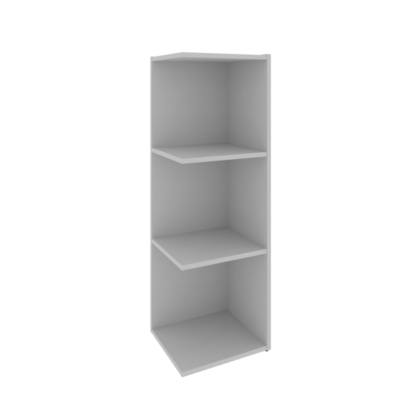 Модуль приставной 3 ячейки Locker Plus LK.PM-3 390x350x1203 (Серый)