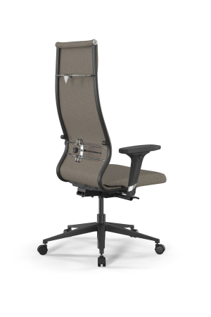 Кресло для руководителя Метта SynchroSit 10 B1-162D - Bahama /Kb15/Wh12/D02P(M23.B11.G19.W02) (Песочный) Кресло для руководителя Метта SynchroSit 10 B1-162D - Bahama /Kb15/Wh12/D02P(M23.B11.G19.W02) (Песочный)