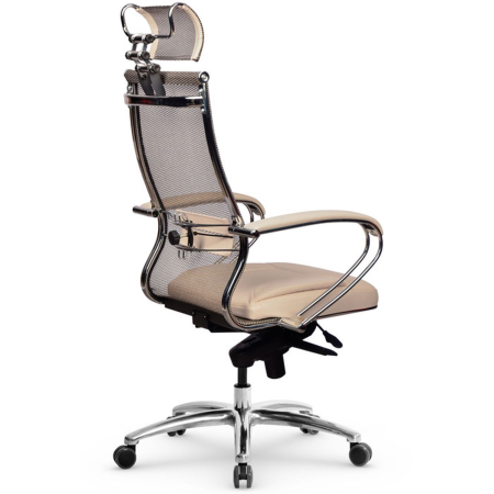 Кресло для руководителя Метта Samurai SL-2.05 MPES (Темно-бежевый | Светло-бежевый) Кресло для руководителя Метта Samurai SL-2.05 MPES (Темно-бежевый | Светло-бежевый)