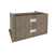 Блок ящиков боковой Maris SH.YB-4 671x478x370 (Дуб Аттик) Блок ящиков боковой Maris SH.YB-4 671x478x370 (Дуб Аттик)
