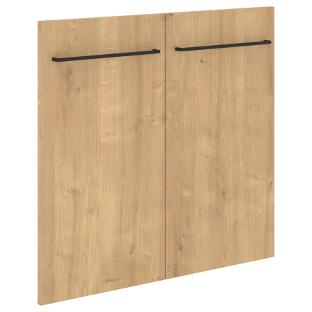 Двери низкие LOFTIS LLD 40-2 790х18х734 (Дуб Бофорд)