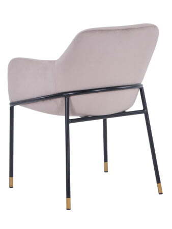 Стул Сандра велюр шампань (Стул Сандра шампань)