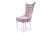 Стул Albert (610x600x1060) Пудровый (Пудровый)