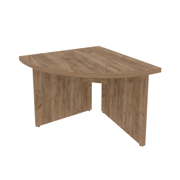 Угловой модуль правый First KPR-4R 900x900x765 (Дуб Табак) Угловой модуль правый First KPR-4R 900x900x765 (Дуб Табак)