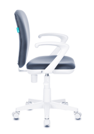 Кресло детское KD-W10AXSN серый 26-25 крестов. пластик пластик белый (Серый)