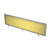 9БТ.0408.8 Барьер из ткани в алюминиевом профиле, фронтальный (1600x29x400) (Lemon)