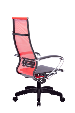 Кресло для руководителя Метта МЕТТА-7(MPRU)/подл.131/осн.001 (Красный) Кресло для руководителя Метта МЕТТА-7(MPRU)/подл.131/осн.001 (Красный)