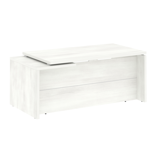 Стол для руководителя правый LT.В 18 R 1800x900x750 (Снежная Патина) Стол для руководителя правый LT.В 18 R 1800x900x750 (Снежная Патина)