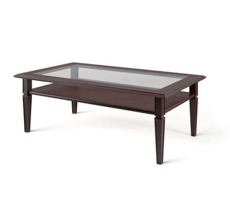 Стол кофейный 106 701 WAL 1300х700х450 (Орех Танганьика)