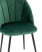 Стул Логан велюр зелёный (Стул Логан зеленый)