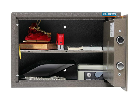 Мебельный сейф VALBERG ASM-30 EL (Коричневый)