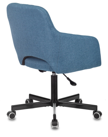 Кресло CH-380M сердитое море 38-415 крестов. металл (Синий) Кресло CH-380M сердитое море 38-415 крестов. металл (Синий)