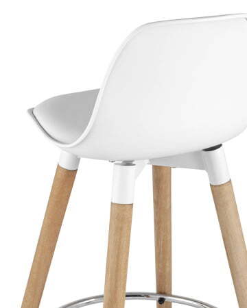 Стул барный Мартин белый (Стул барный Мартин белый) Стул барный Мартин белый (Стул барный Мартин белый)