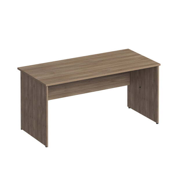Стол рабочий Комфорт К 104 1600x750x750 (Дуб шамони темный) Стол рабочий Комфорт К 104 1600x750x750 (Дуб шамони темный)