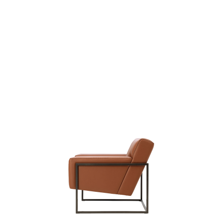 Кресло офисное Феро (V-33) (Коричневый)