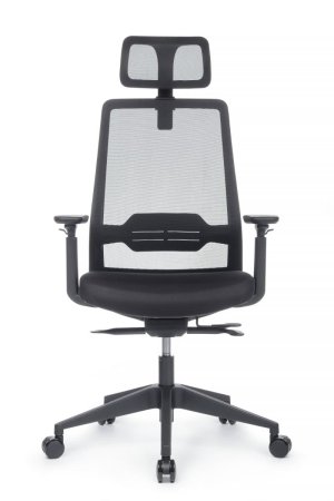 Кресло Oslo OM-OF002.BK Черный (Черный) Кресло Oslo OM-OF002.BK Черный (Черный)