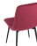 Стул Одди велюр красный (Стул Одди красный)
