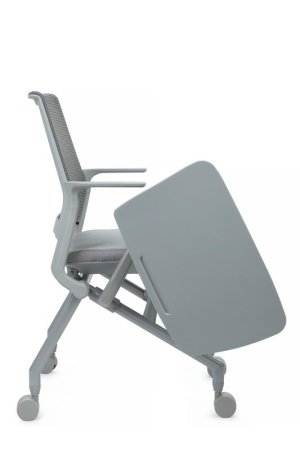 Кресло с пюпитром Moby D2002TN Серый (Серый) Кресло с пюпитром Moby D2002TN Серый (Серый)