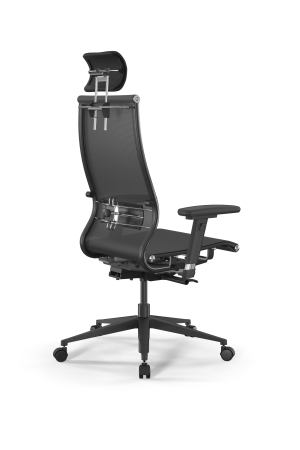 Кресло для руководителя Метта SynchroSit 10 B2-107D - T /Km00/Nb00/D03P/H3mL-2D(M23.B11.G19.W02) (Серый) Кресло для руководителя Метта SynchroSit 10 B2-107D - T /Km00/Nb00/D03P/H3mL-2D(M23.B11.G19.W02) (Серый)