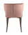 Стул Матео велюр пыльно-розовый ножки дерево (Стул Матео пыльно-розовый)