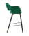 Стул барный Саймон велюр темно-зеленый (Стул барный Саймон темно-зеленый)