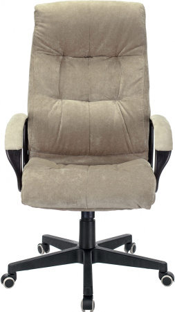 Кресло руководителя CH-824 Fabric песочный Light-21 крестов. пластик (Песочный)