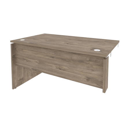 Стол-приставка левый к опорным элементам Onix O.SPR-3.8L 1380x800x750 (Тиквуд Темный)