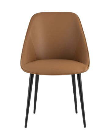 Стул Бланш экокожа коричневый (Стул Бланш коричневый)