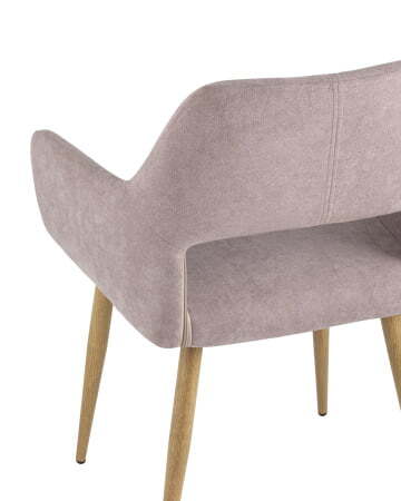 Стул Кромвель NEW розовый (Стул Кромвель розовый)