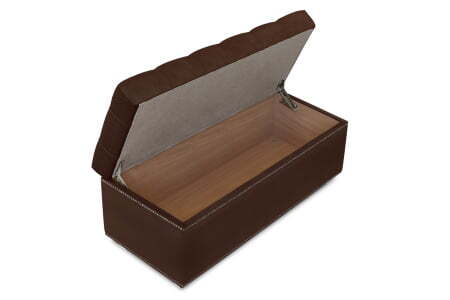 Банкетка Marcele 900 (920x420x450) Коричневый (Коричневый) Банкетка Marcele 900 (920x420x450) Коричневый (Коричневый)