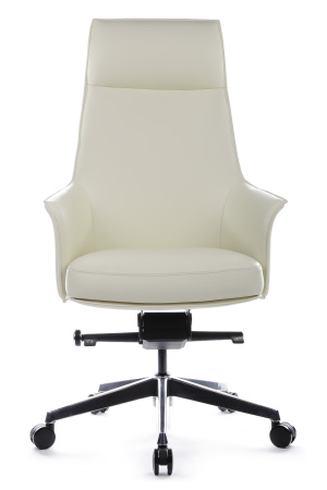 Офисное кресло Rosso A1918 Кремово-белый (Кремово-белый) Офисное кресло Rosso A1918 Кремово-белый (Кремово-белый)