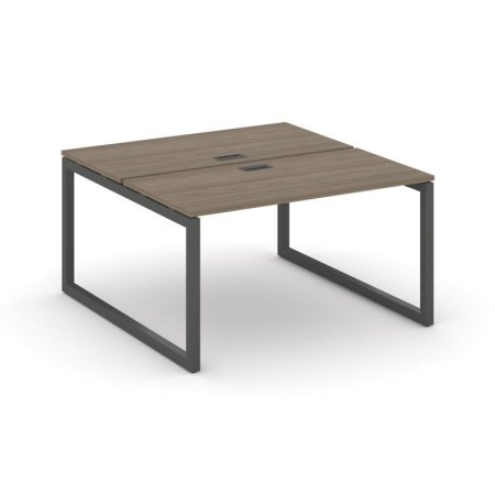 Рабочая станция 2-х сторонняя SN-5O.DRS-021 (980х1632х750) (Вяз Благородный/Металл Антрацит)