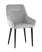 Стул Джоан велюр светло-серый (Стул Джоан светло-серый)