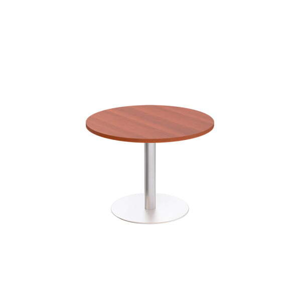 Стол для переговоров круглый на опоре-колонне Патриот ПТ 141 1100x1100x746 (Миланский орех) Стол для переговоров круглый на опоре-колонне Патриот ПТ 141 1100x1100x746 (Миланский орех)