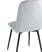 Стул Easy велюр светло-серый (Стул Easy светло-серый)