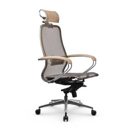 Кресло для руководителя Метта Samurai S-2.041 MPES (Темно-бежевый) Кресло для руководителя Метта Samurai S-2.041 MPES (Темно-бежевый)