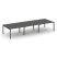 Рабочая станция 2-х сторонняя SN-5P.DRS-081 (2940х1632х750) (Тиквуд Светлый/Металл Антрацит) Рабочая станция 2-х сторонняя SN-5P.DRS-081 (2940х1632х750) (Тиквуд Светлый/Металл Антрацит)
