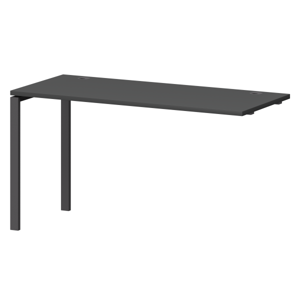 Модуль линейный на металлокаркасе Смарт СМС25-П-10К.60Э.Пр25 1000x600x750 (Графит/Антрацит)