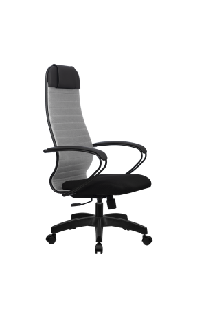 Кресло для руководителя Метта МЕТТА-21(MPRU)/подл.130/осн.001 (Светло-серый) Кресло для руководителя Метта МЕТТА-21(MPRU)/подл.130/осн.001 (Светло-серый)