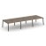 Рабочая станция 2-х сторонняя SN-6A.DRS-061 (2940х1232х750) (Тиквуд Светлый/Металл Антрацит) Рабочая станция 2-х сторонняя SN-6A.DRS-061 (2940х1232х750) (Тиквуд Светлый/Металл Антрацит)