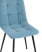 Стул Oliver велюр пыльно-голубой (Стул Oliver пыльно-голубой)