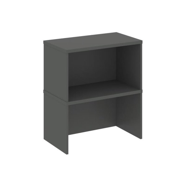 Надставка на тумбу 2 яруса SN.NT-004 (600х400х800) (Антрацит)