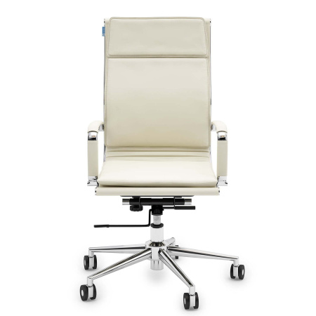 AL 771 Кресло офисное, экокожа (Айвори) AL 771 Кресло офисное, экокожа (Айвори)