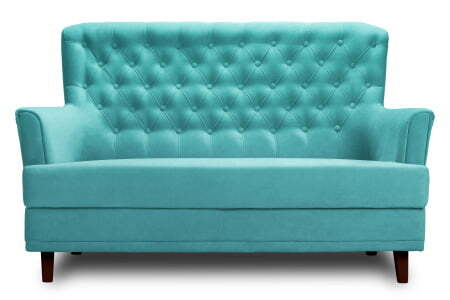 Диван 2-местный Caprize (1620x790x1000) Голубой (Голубой) Диван 2-местный Caprize (1620x790x1000) Голубой (Голубой)