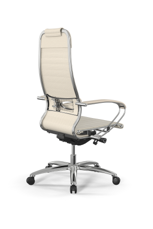 Кресло для руководителя Метта Samurai L1-3K - Infinity /Uc02/Nc02/K2cL(M26.B31.G20.W03) (Молочный) Кресло для руководителя Метта Samurai L1-3K - Infinity /Uc02/Nc02/K2cL(M26.B31.G20.W03) (Молочный)